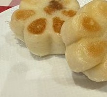 山药枣泥花花饼