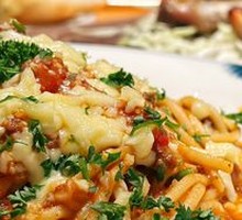 Grandma's Filet Mignon Meat Sauce Noodles