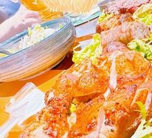 Grilled Meat Platter