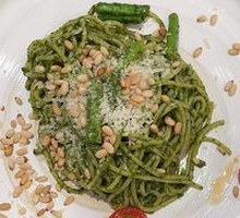 Basil Pesto Pasta