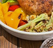 Roasted Spring Chicken