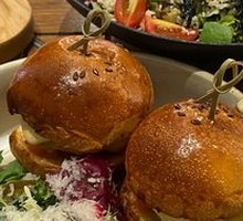 Master Tang's Secret Mini Burgers