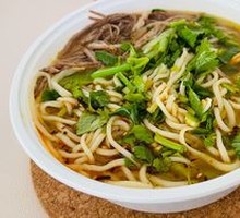 Signature Shredded Beef Noodles