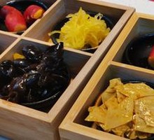 Four Assorted Pickles