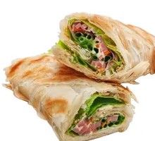 Double Egg Hand-Rolled Pancake