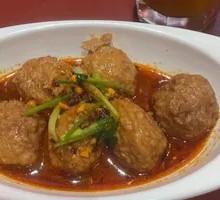 Spiced Braised Meatballs