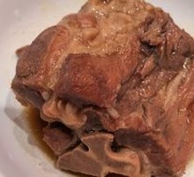 Braised Pork Bones