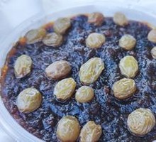 Steamed glutinous rice cake