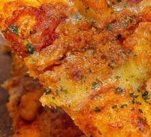 Classic Italian Meat Sauce Pizza