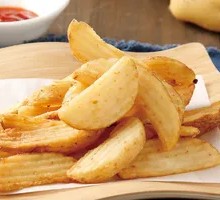 Crispy Fried Sweet Potato Fries