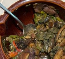 Stir-fried Eggplant with Chili and Salted Duck Egg