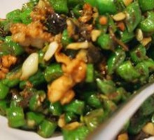 Minced Pork with Green Beans and Preserved Vegetable