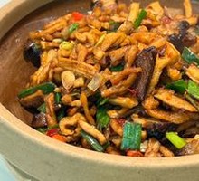 Preserved Radish with Salted Pork