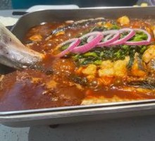 Sauce-Flavored Grilled Fish