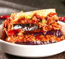 Braised Eggplant with Minced Pork