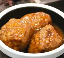 Braised Pork Meatballs