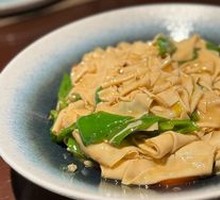 Spicy Pepper and Dried Tofu