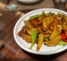 Three Fresh Ingredients Stir-Fry