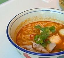Tom Yum Noodles