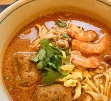 Classic Sarawak Laksa