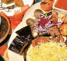 Azerbaijani Grilled Meat Platter