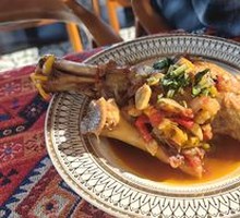 Stewed Lamb Shank