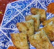 Fennel Potato Cakes