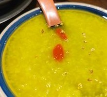 Osmanthus Glutinous Rice Ice Porridge