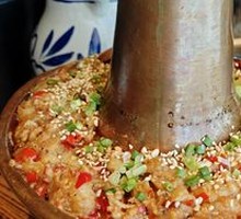 Copper Pot Stewed Mushroom Toast Chicken