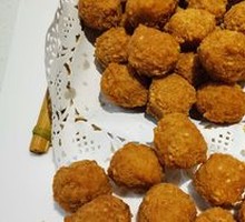 Crispy Fried Meatballs