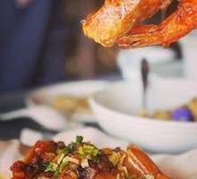 Imperial Oil-Braised Large Shrimp