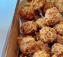 Crispy Fried Meatballs