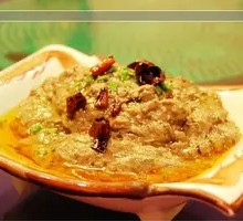 Old Beijing Tofu with Mustard Greens