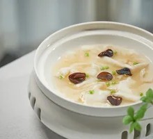 Tender Chicken with Egg White Sauce