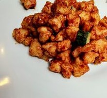 Sauce-Braised Pork Cubes