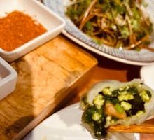 Three Delicacies Dumplings