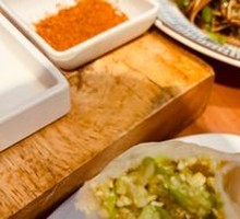 Zucchini and Egg Dumplings (Large)