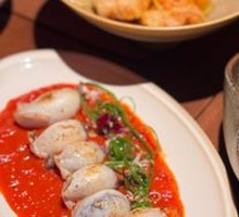 Pan-fried Stuffed Squid