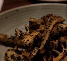 Stir-Fried Sweet Bamboo Shoots with Purple Laver