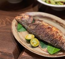 Charcoal-Grilled Air-Dried Horse Mackerel