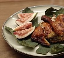 Fig Leaf Roast Spring Chicken