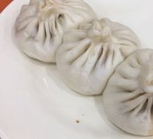 Pork and scallion dumplings