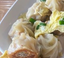 Egg and Pork Pan-Fried Bun