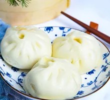 Pork and Scallion Soup Dumplings