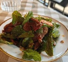 Mint Beef Salad