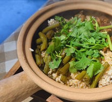 Stewed Beef Hot Rice