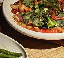 Basil Stir-Fried Shrimp