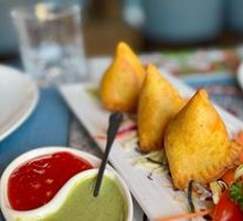 Vegetarian Samosa