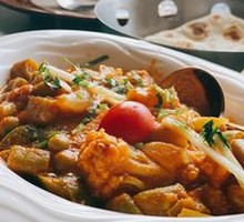 Mixed Vegetables Stew