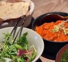 Mushroom Chicken Curry